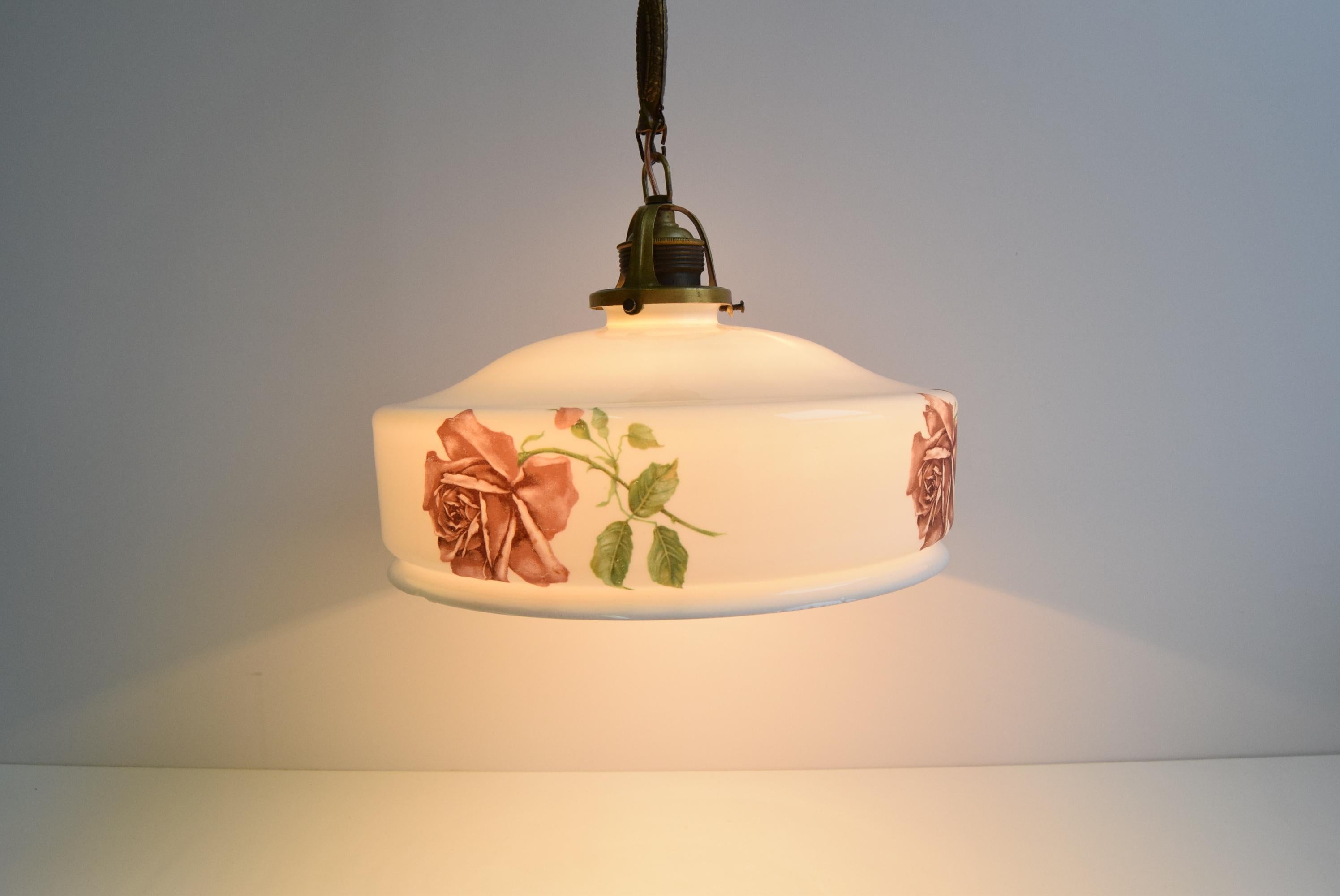 Art Deco Pendant, 1930s. For Sale 1