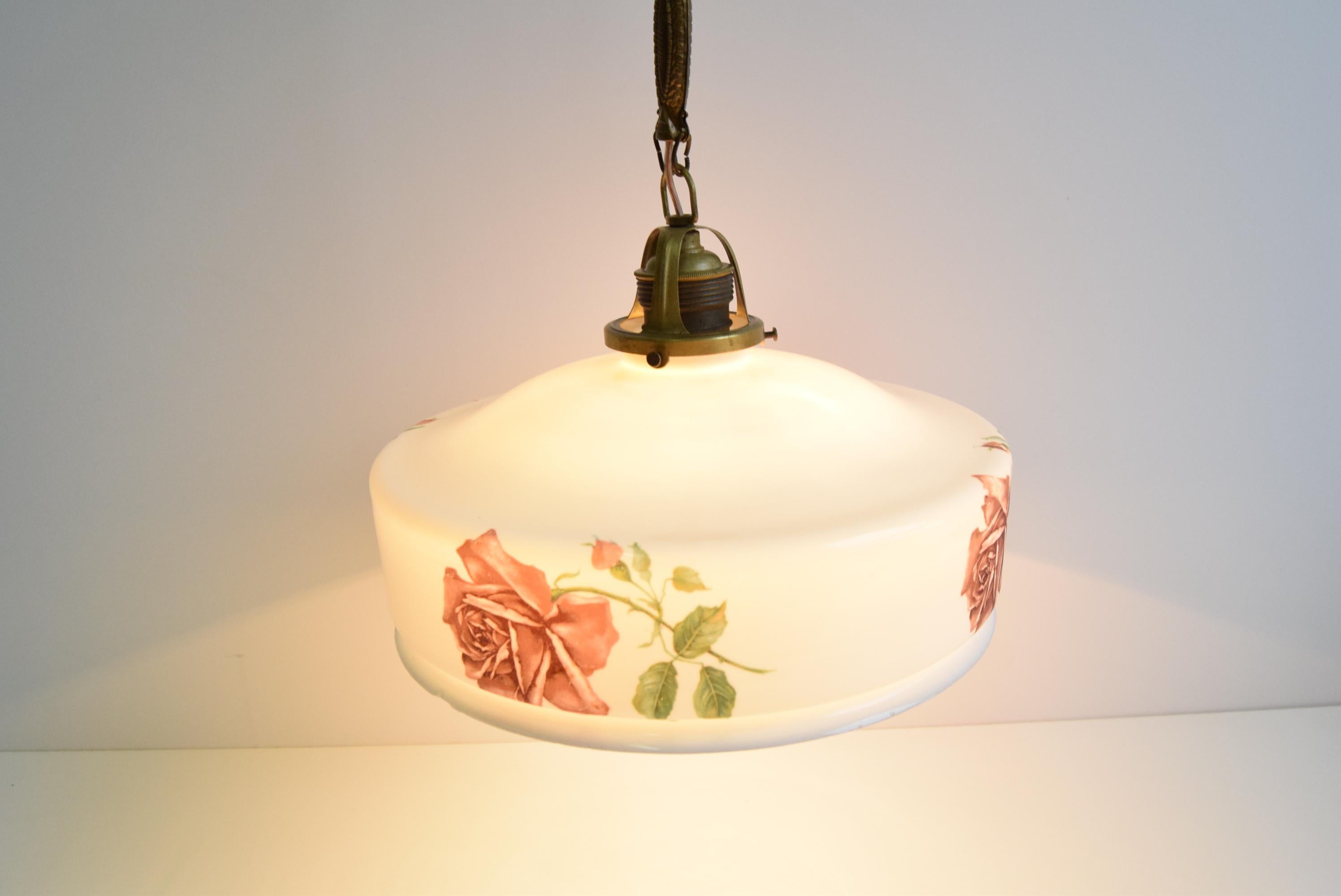 Art Deco Pendant, 1930s. For Sale 3