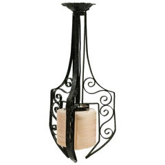 Art Deco Pendant lamp, 1930s