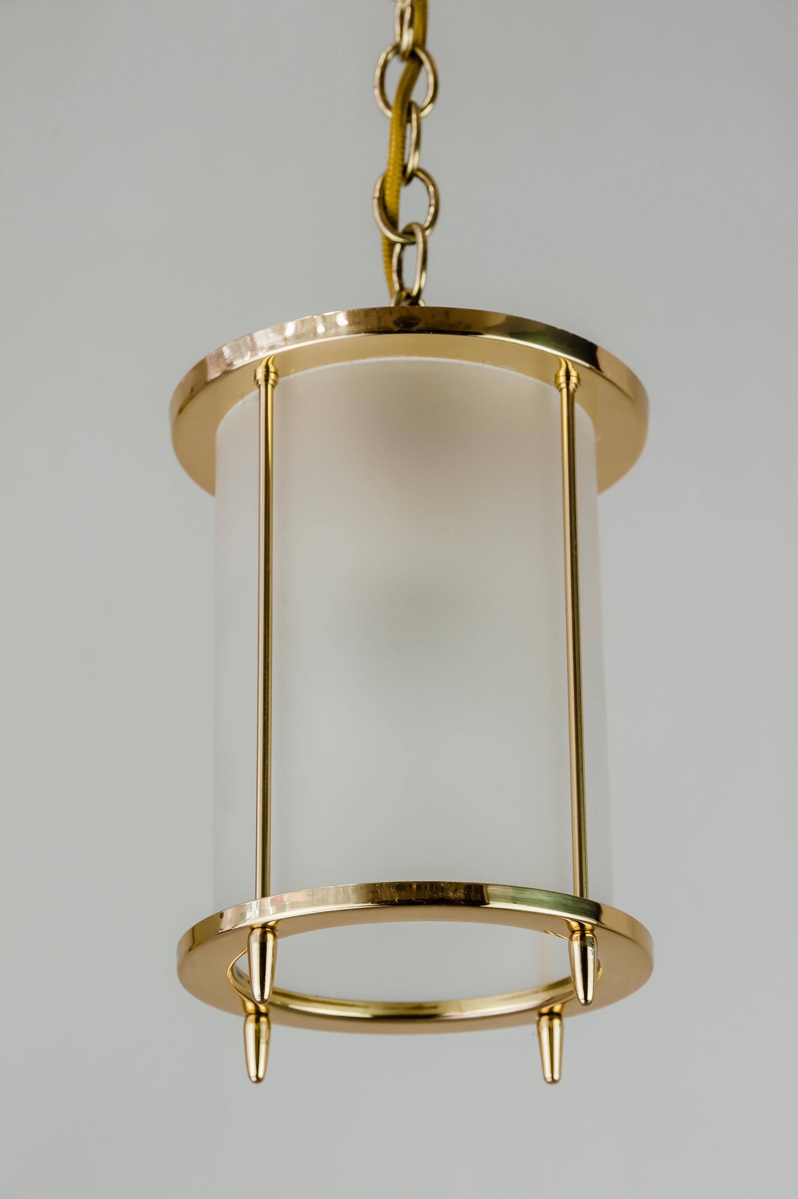 Austrian Art Deco Pendant, circa 1920s