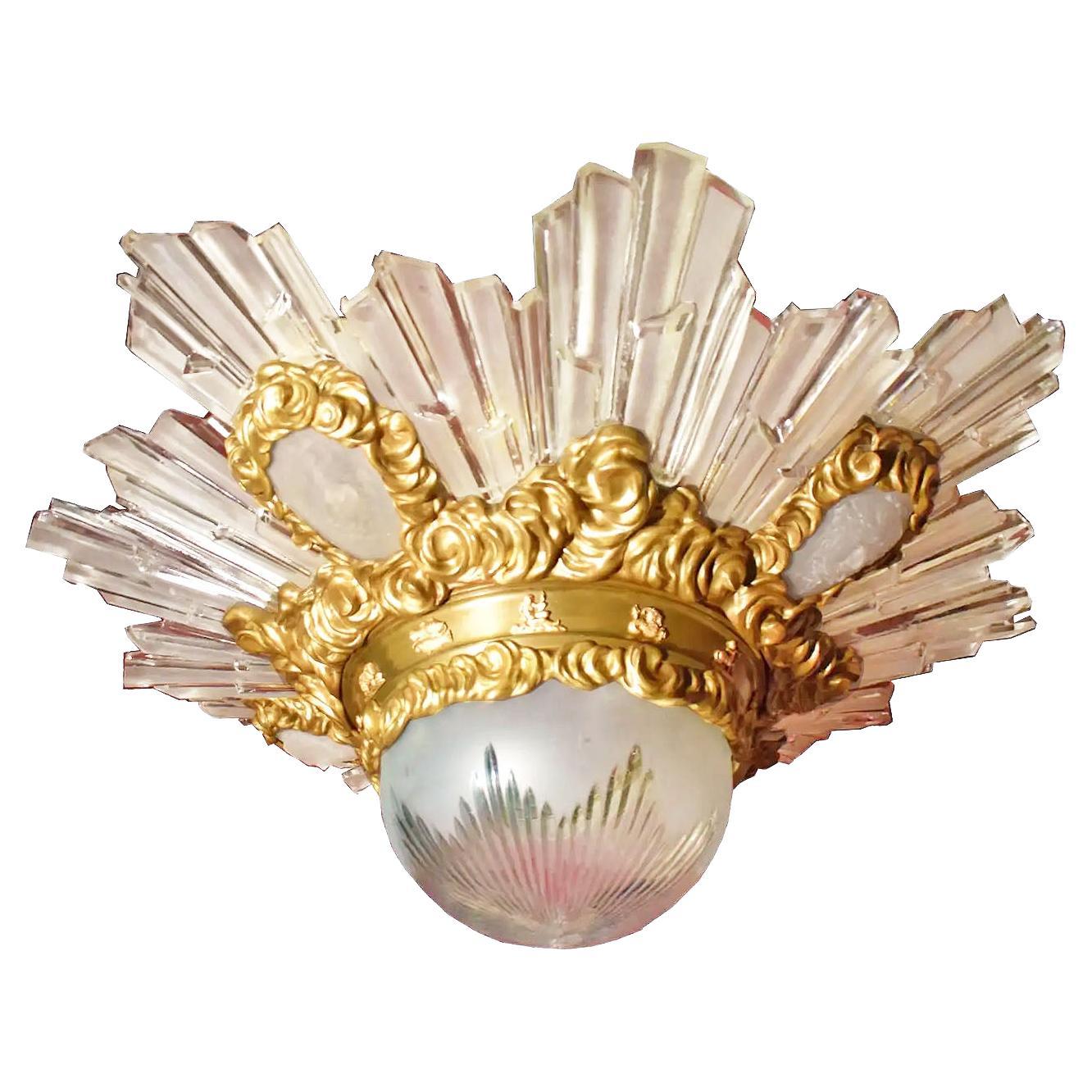 Ciondolo Art Deco