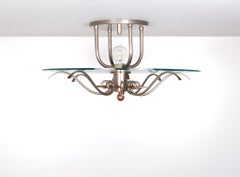 Art Deco Pendant lamp attrib  Willem H Gispen  1920s Holland