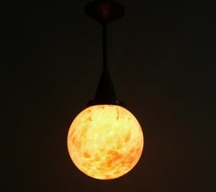 Lampe suspendue Art Déco, années 1920 - années 1940