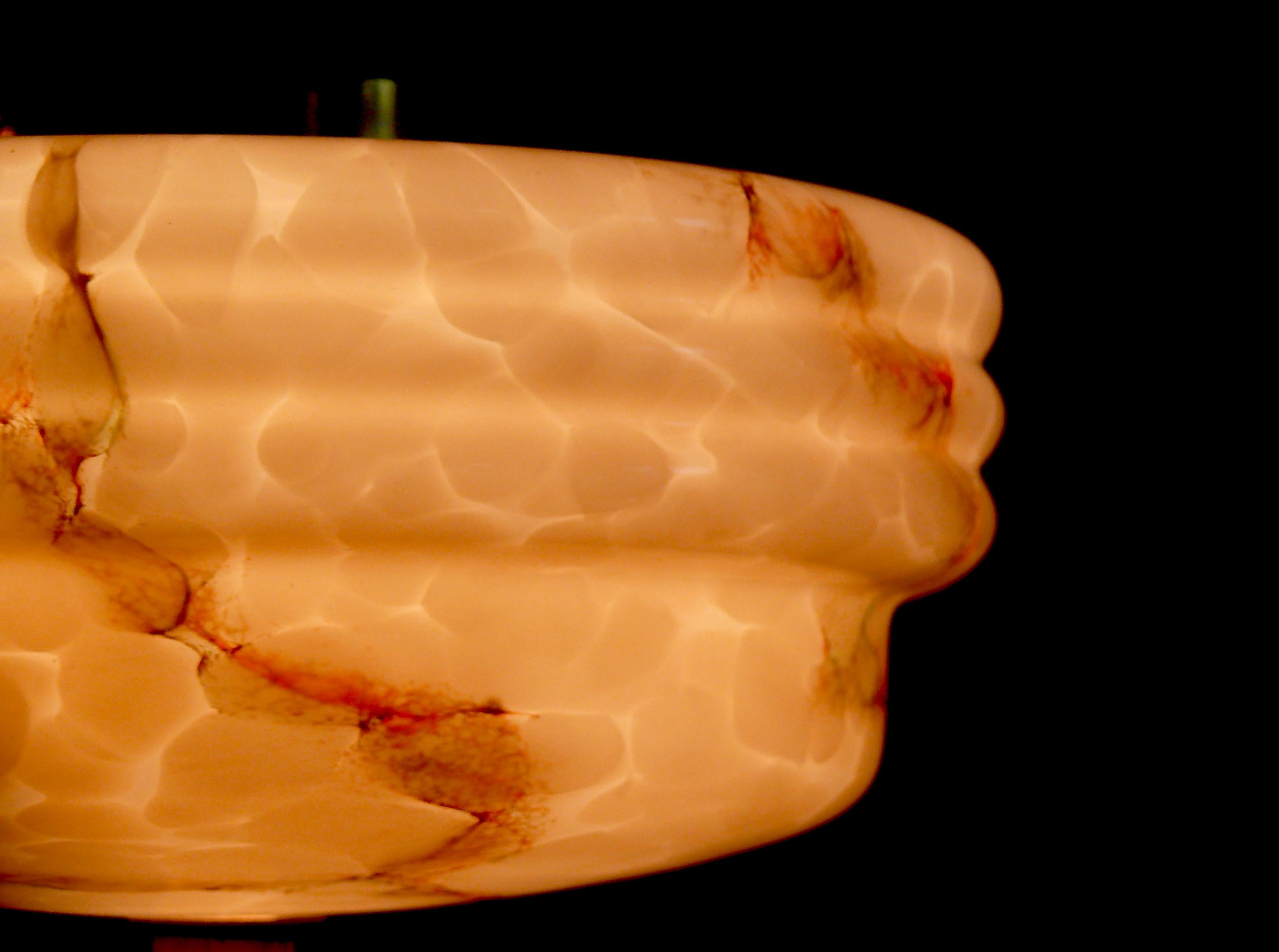 Lampada a sospensione Art Deco, anni '20-'40 1