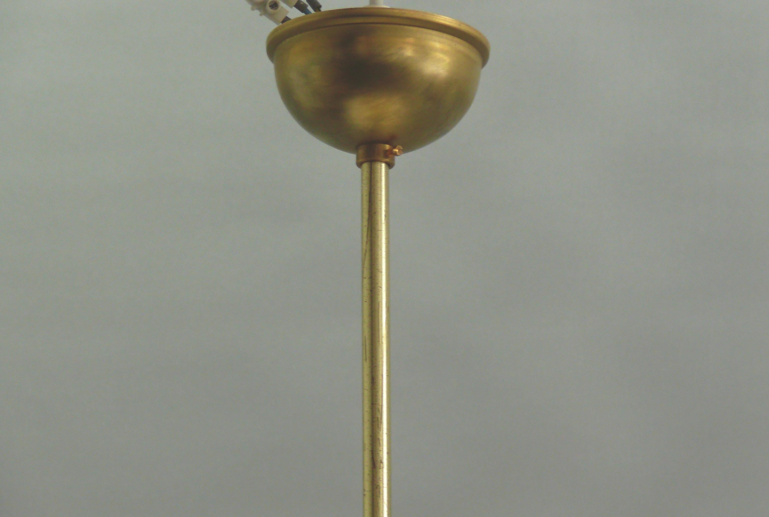 Lampada a sospensione Art Deco, anni '20-'40 2