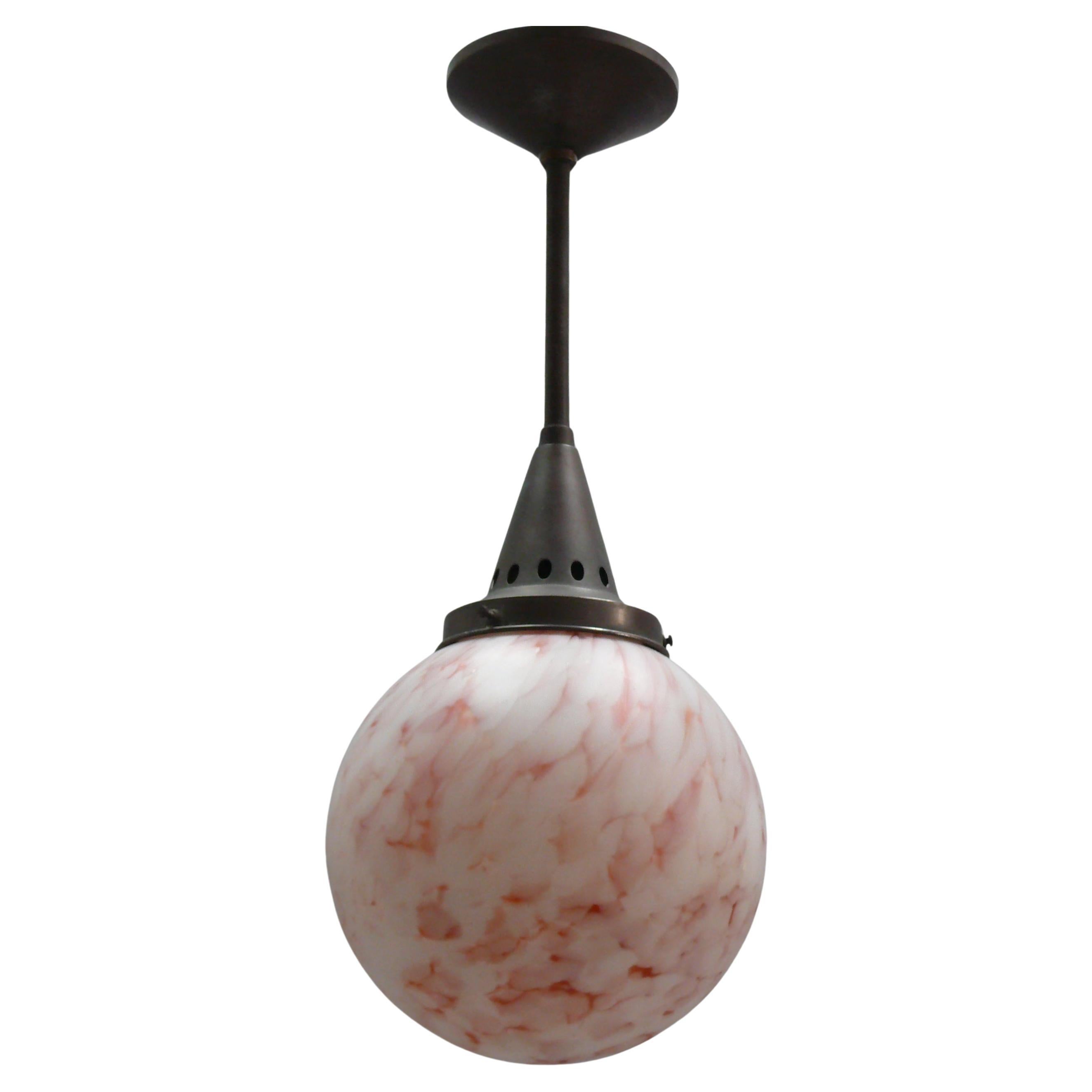 Art Deco Pendant Light, 1920s - 1940s