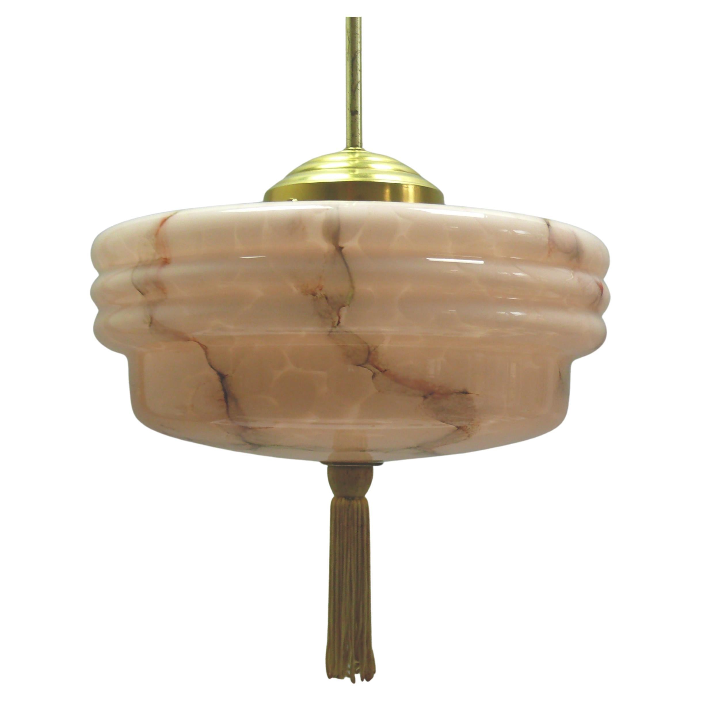Art Deco Pendant Light, 1920s - 1940s