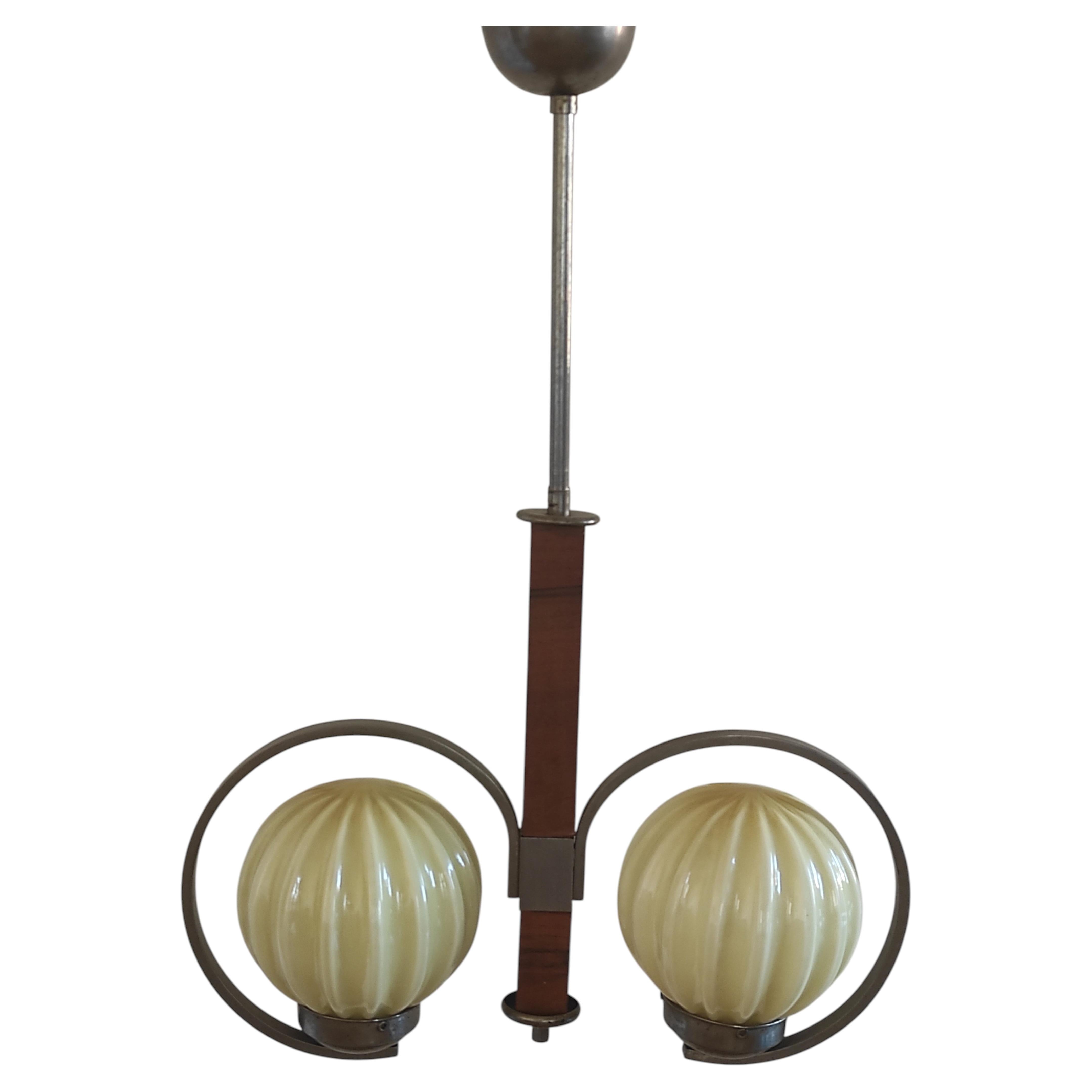 Art Deco Pendant Light 1920s