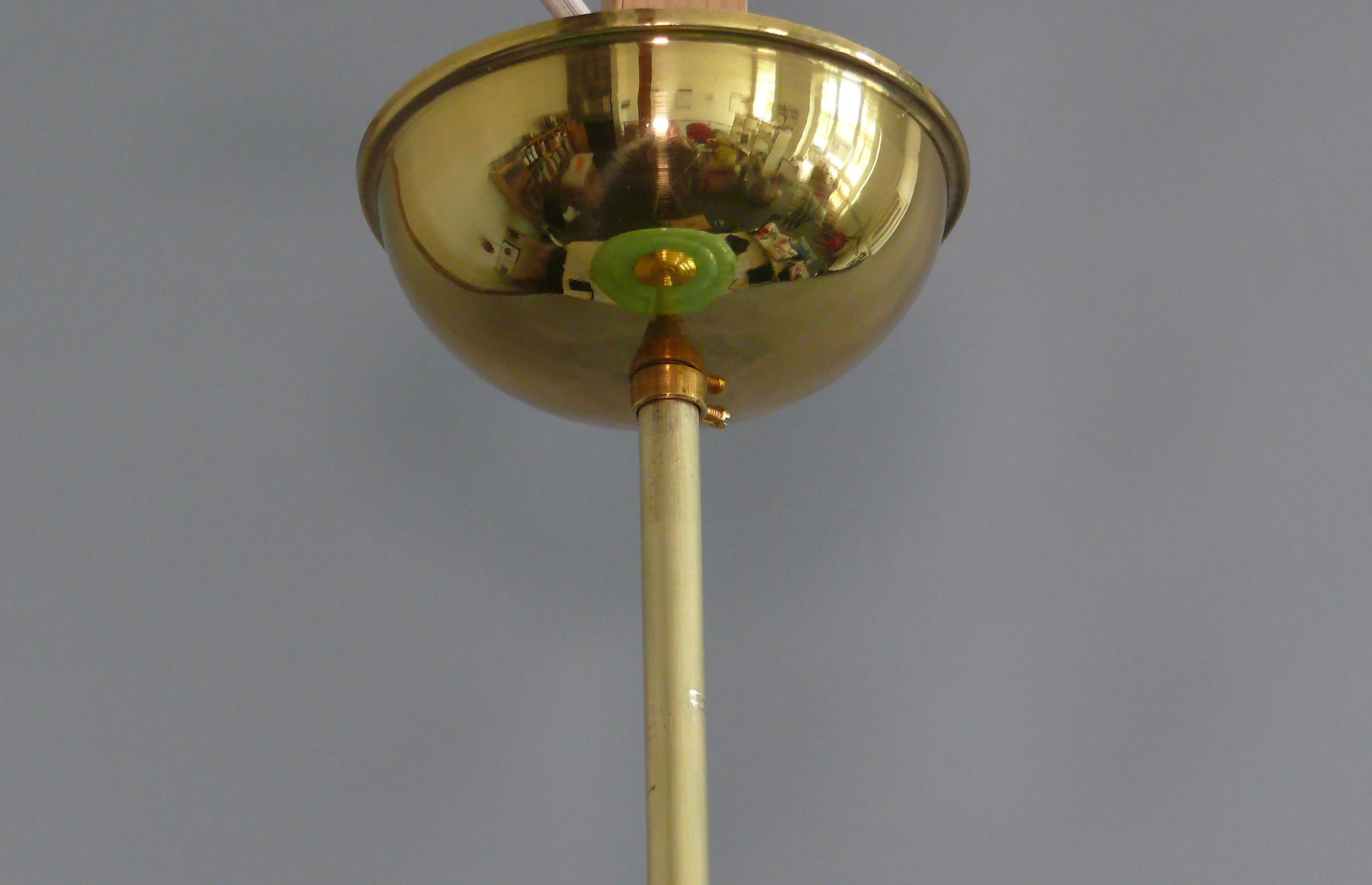 Art Déco Pendant Light, 1930s - 1940s 1