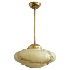 Art Déco Pendant Light, 1930s - 1940s
