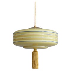 Art Déco Pendant Light, 1930s - 1940s