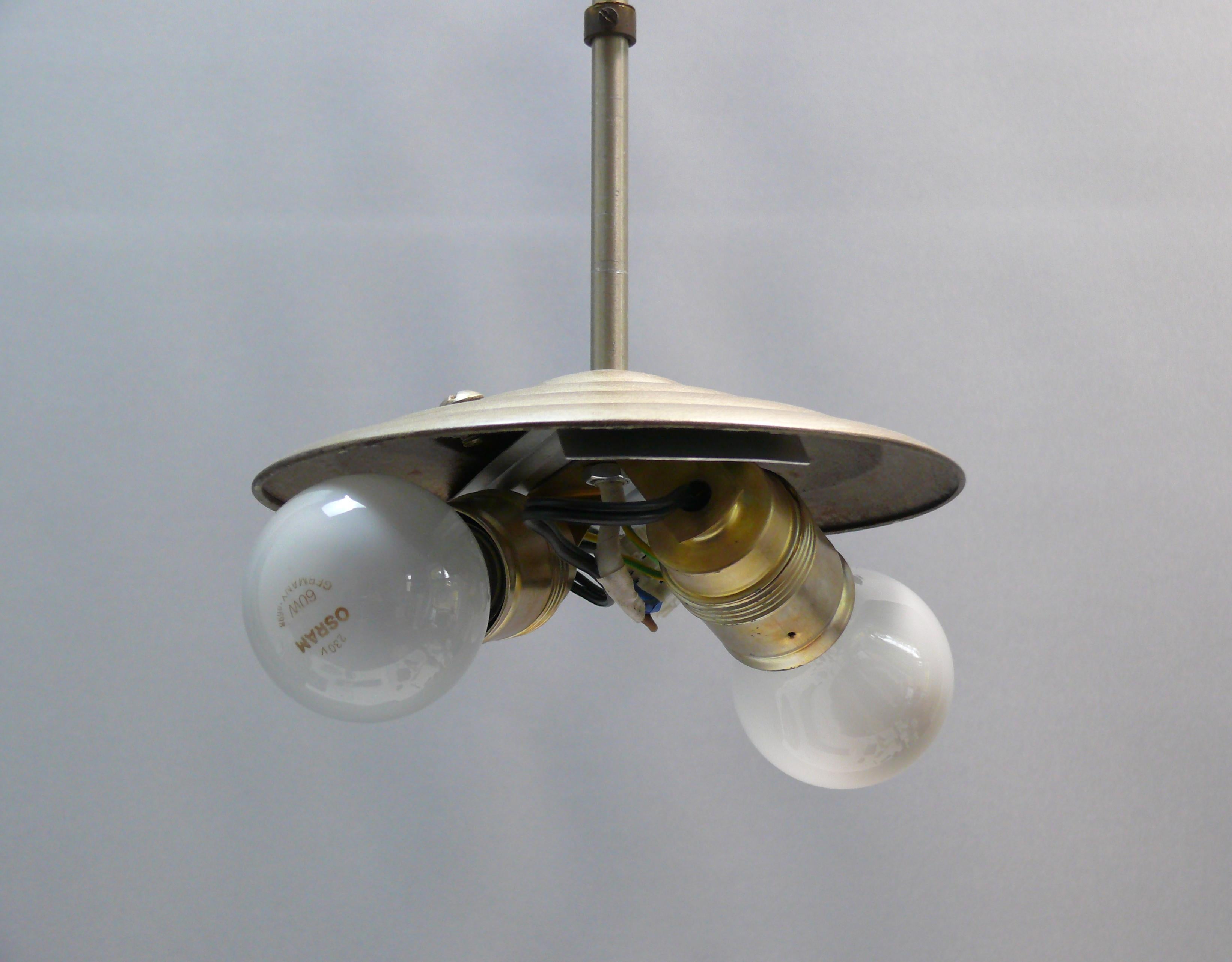 Lampada a sospensione Art Déco, anni '30 - '50 in vendita 4