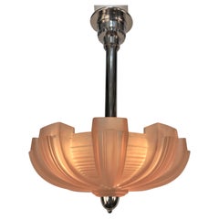 Art Deco Pendant Light by Petitot