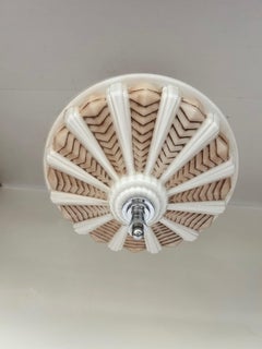 Art Deco Pendant Light