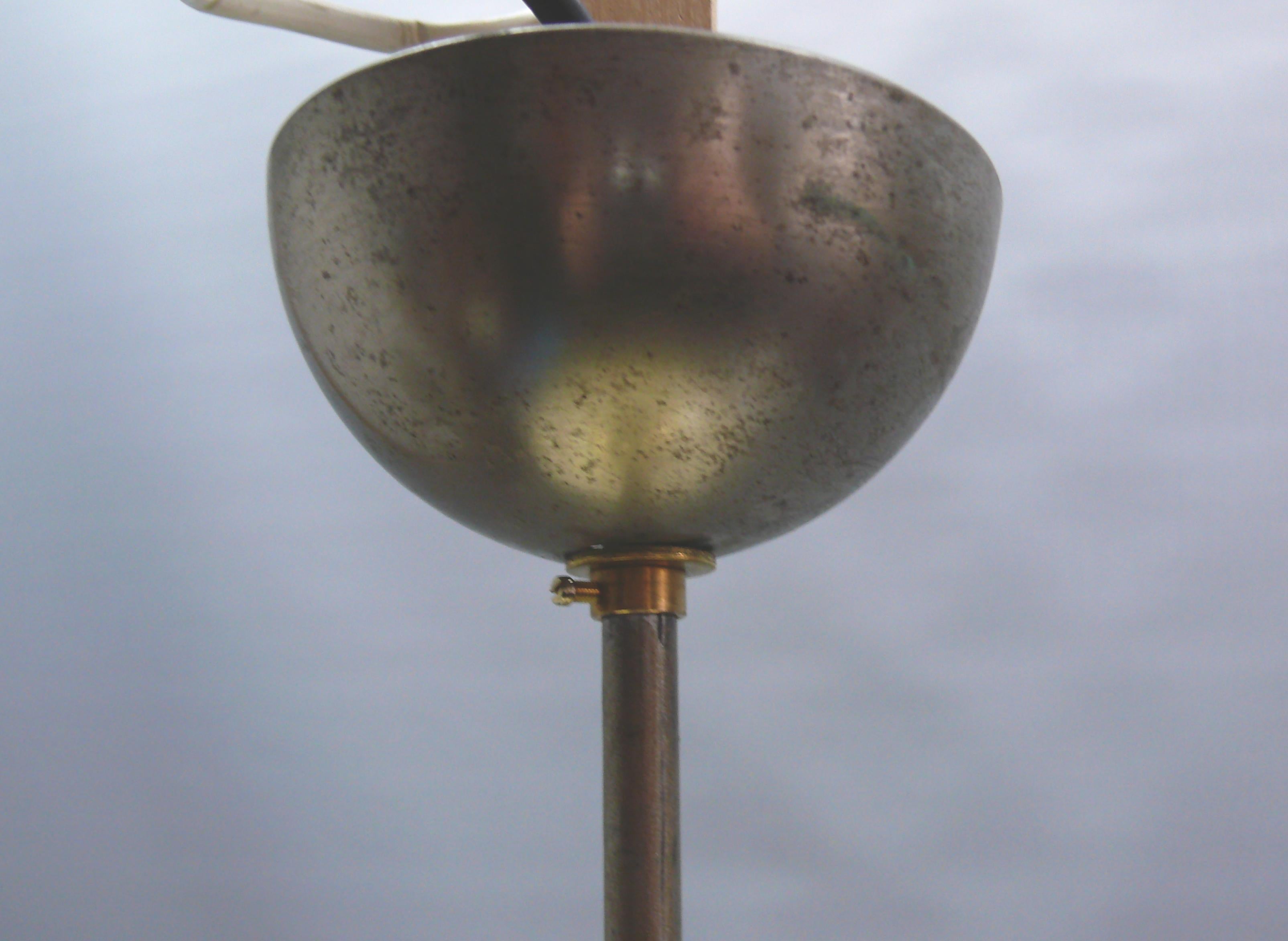 Art Déco Pendant Light, Germany 1920s - 1940s im Angebot 1