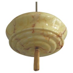 Art Déco Pendant Light, Germany 1920s - 1940s
