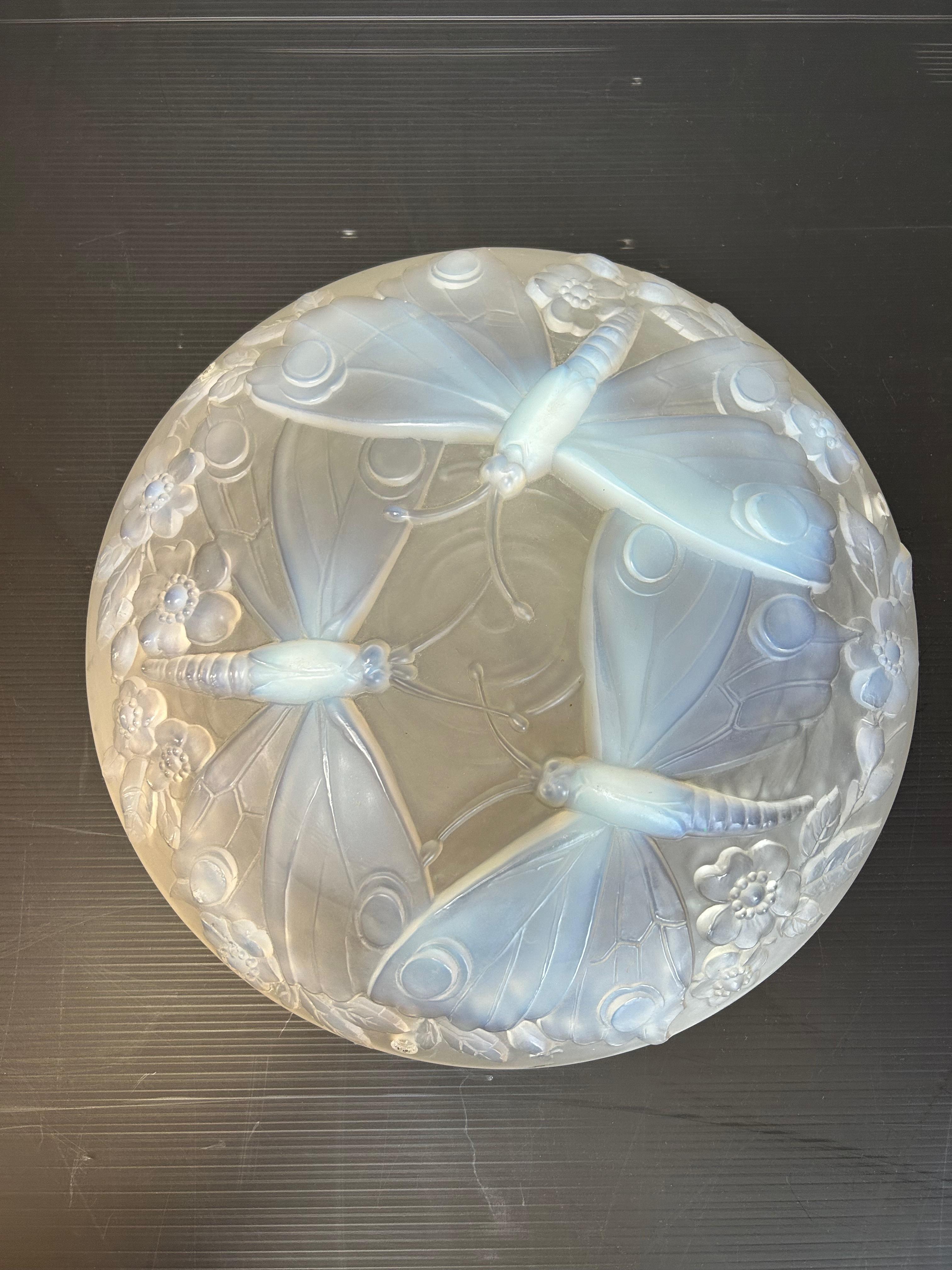 Lampada a sospensione Art Deco in stile Sabino in vendita 6