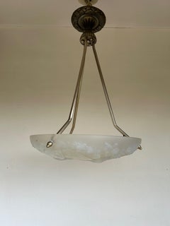 Art Deco pendant light in the Sabino style