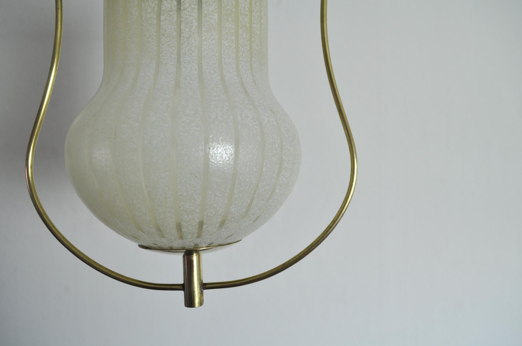 Art Deco Pendant Light, Scandinavian, 1930s 2