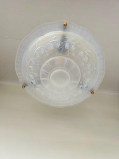 Art Deco Pendant Light Signed P. Maynadier