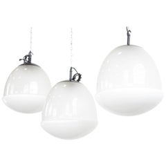 Art Deco Pendant Lights by Phillips circa 1940s