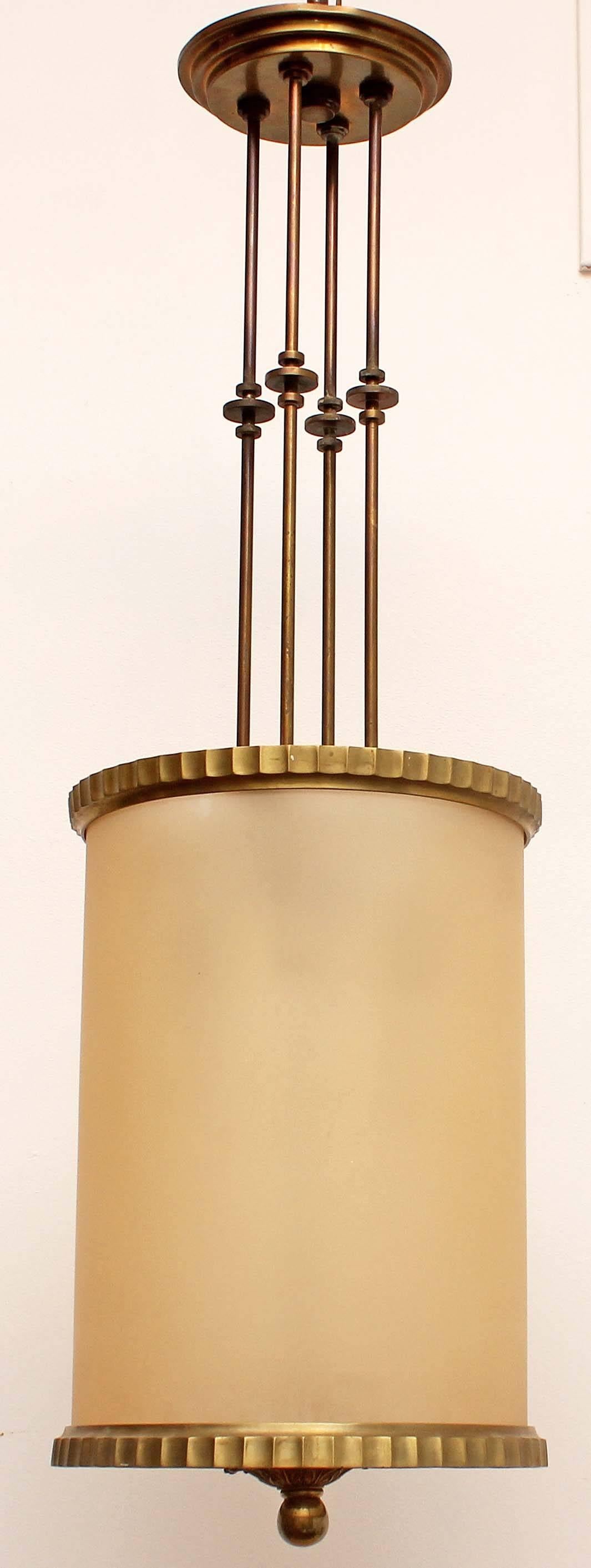 Mid-Century Modern  Art Deco Pendant Lights