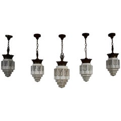 Art Deco Pendant Lights