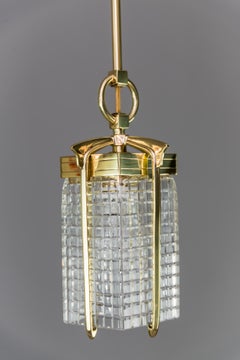 Art Deco Pendant, Vienna, 1920s