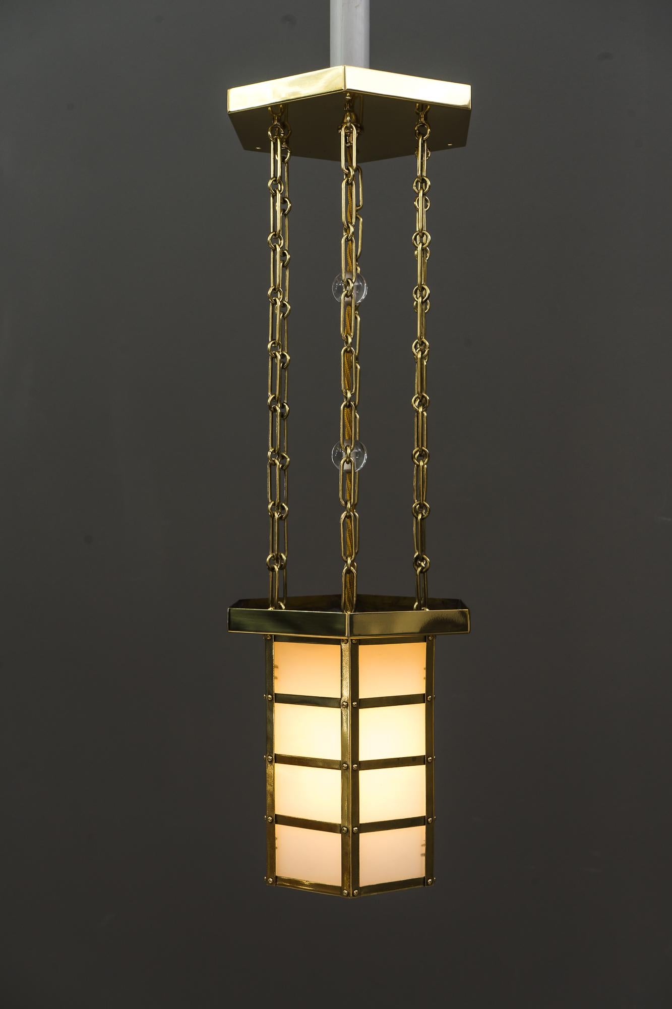 Art Deco Pendant, Vienna, circa 1920s 3