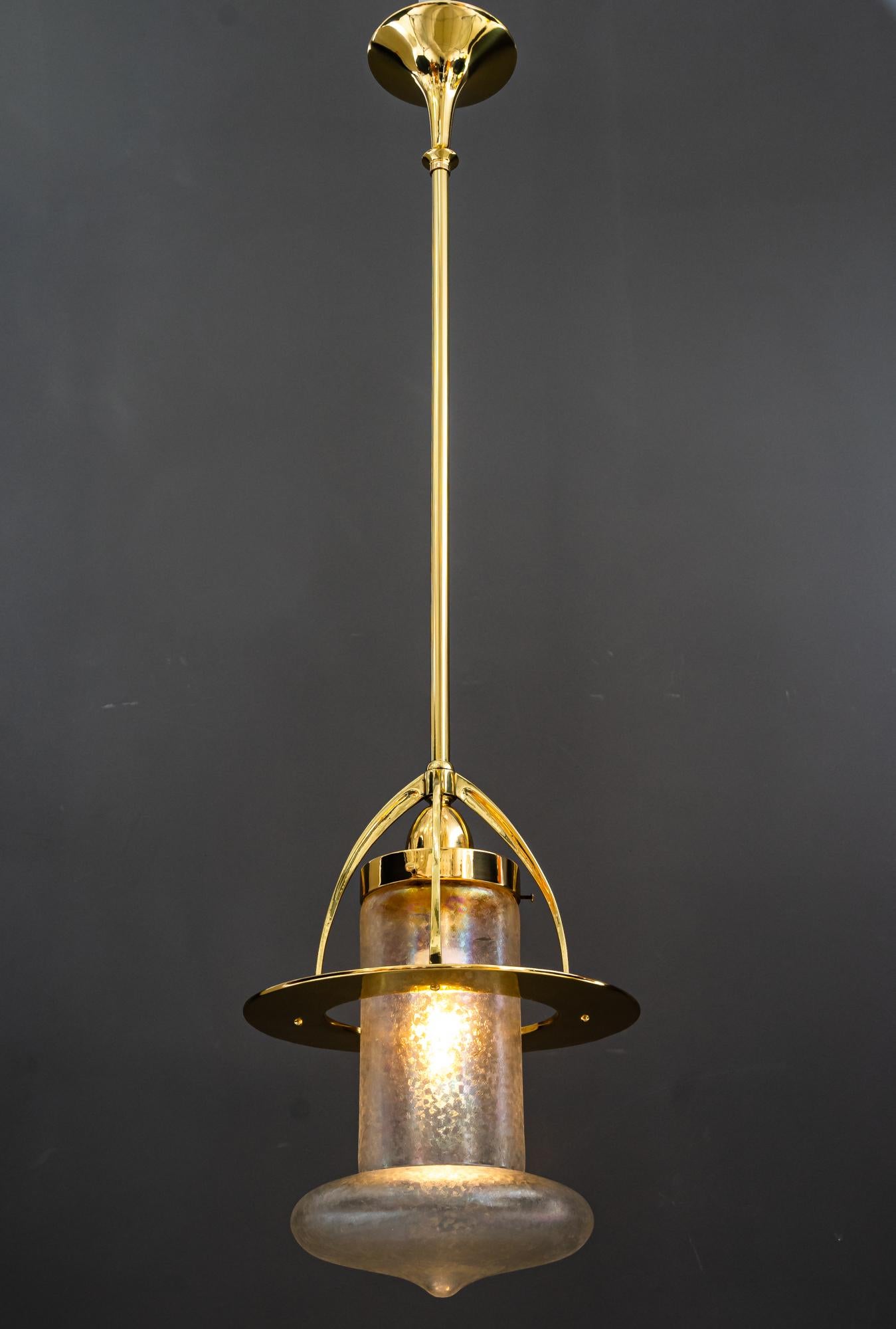 Art-déco-Anhänger Wien um 1920 im Angebot 5