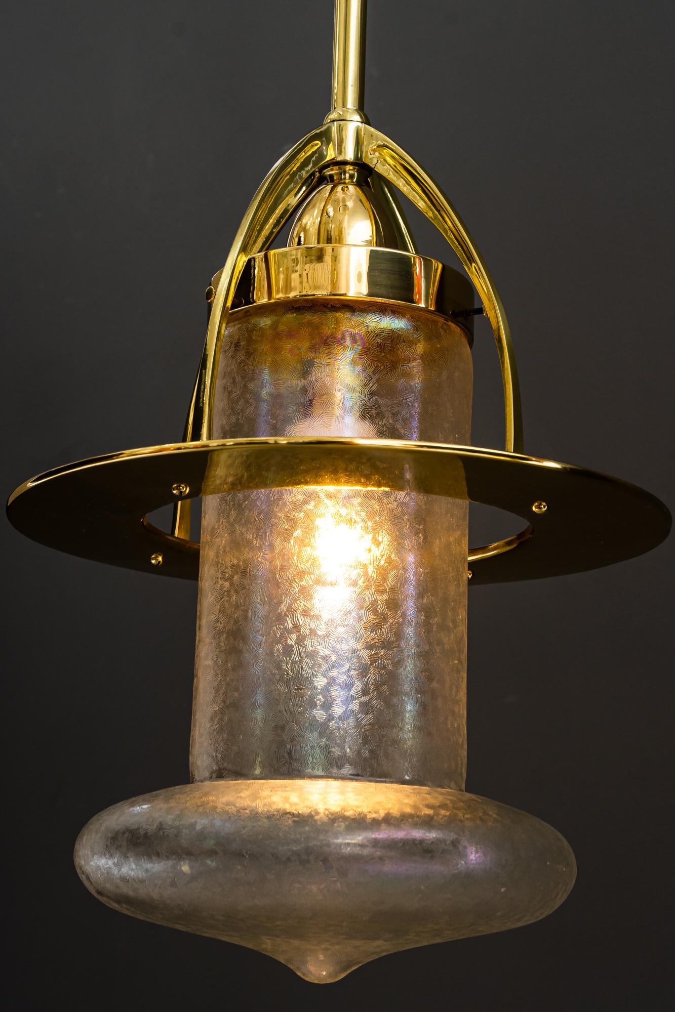 Art-déco-Anhänger Wien um 1920 im Angebot 8