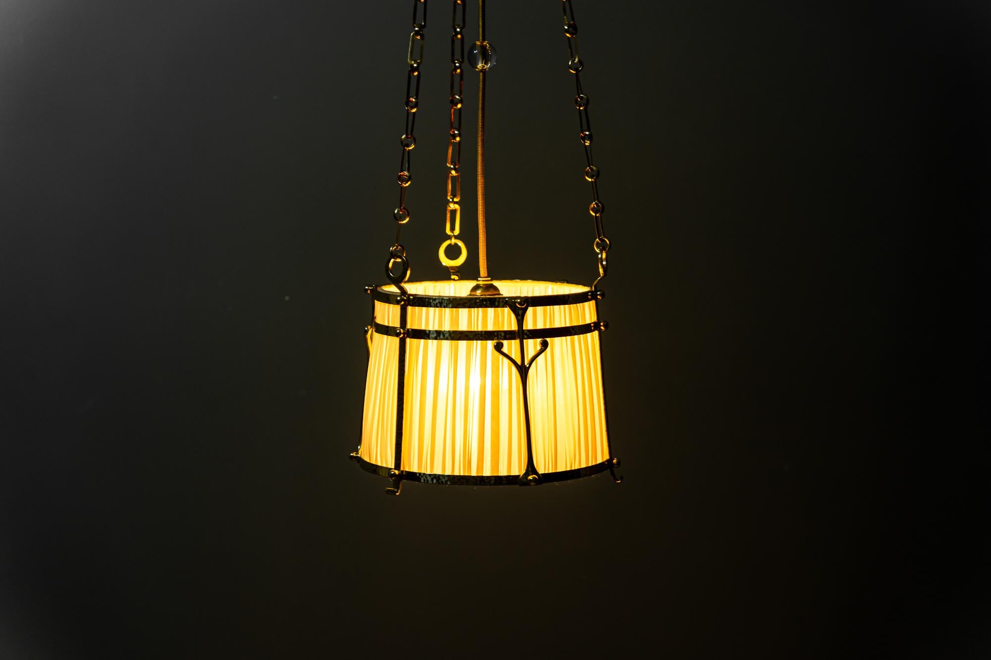 Art Deco Pendant, Vienna, Around 1920s For Sale 10