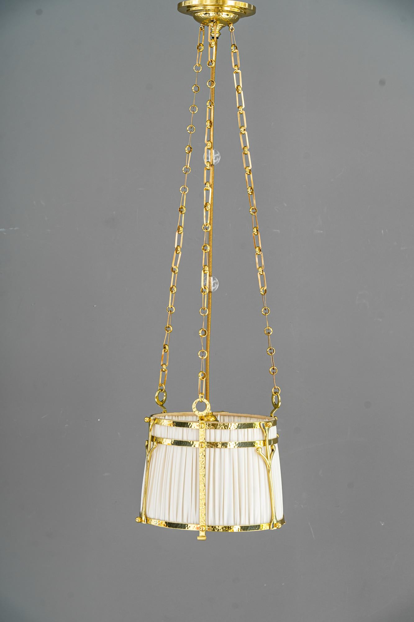 Austrian Art Deco Pendant, Vienna, Around 1920s For Sale