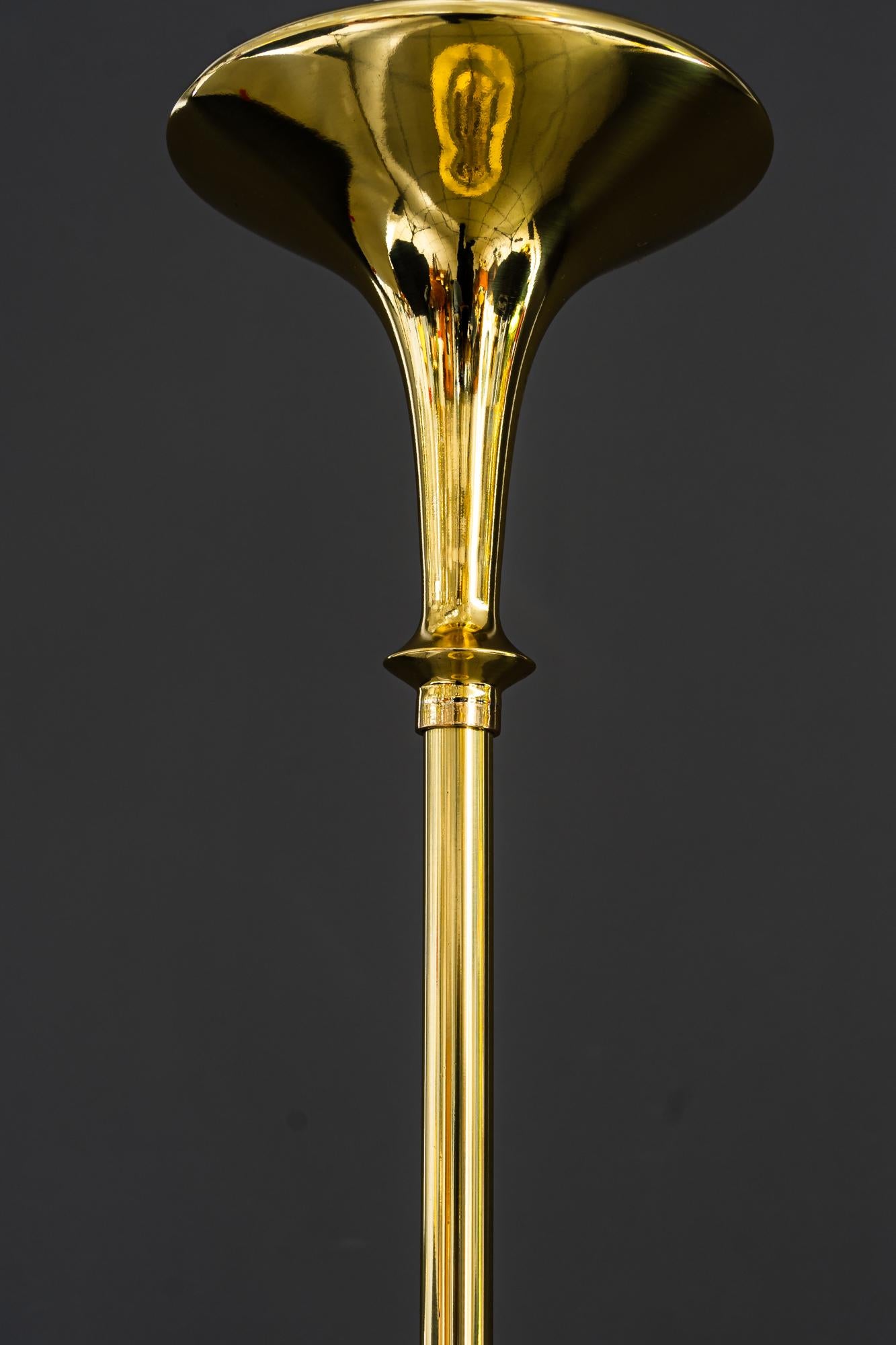 Art-déco-Anhänger Wien um 1920 (Lackiert) im Angebot