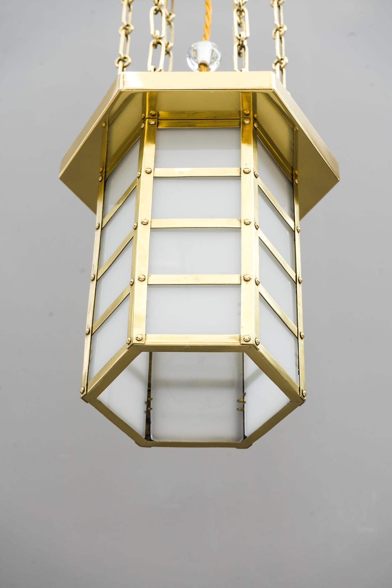 Art Deco Pendant, Vienna, circa 1920s 1