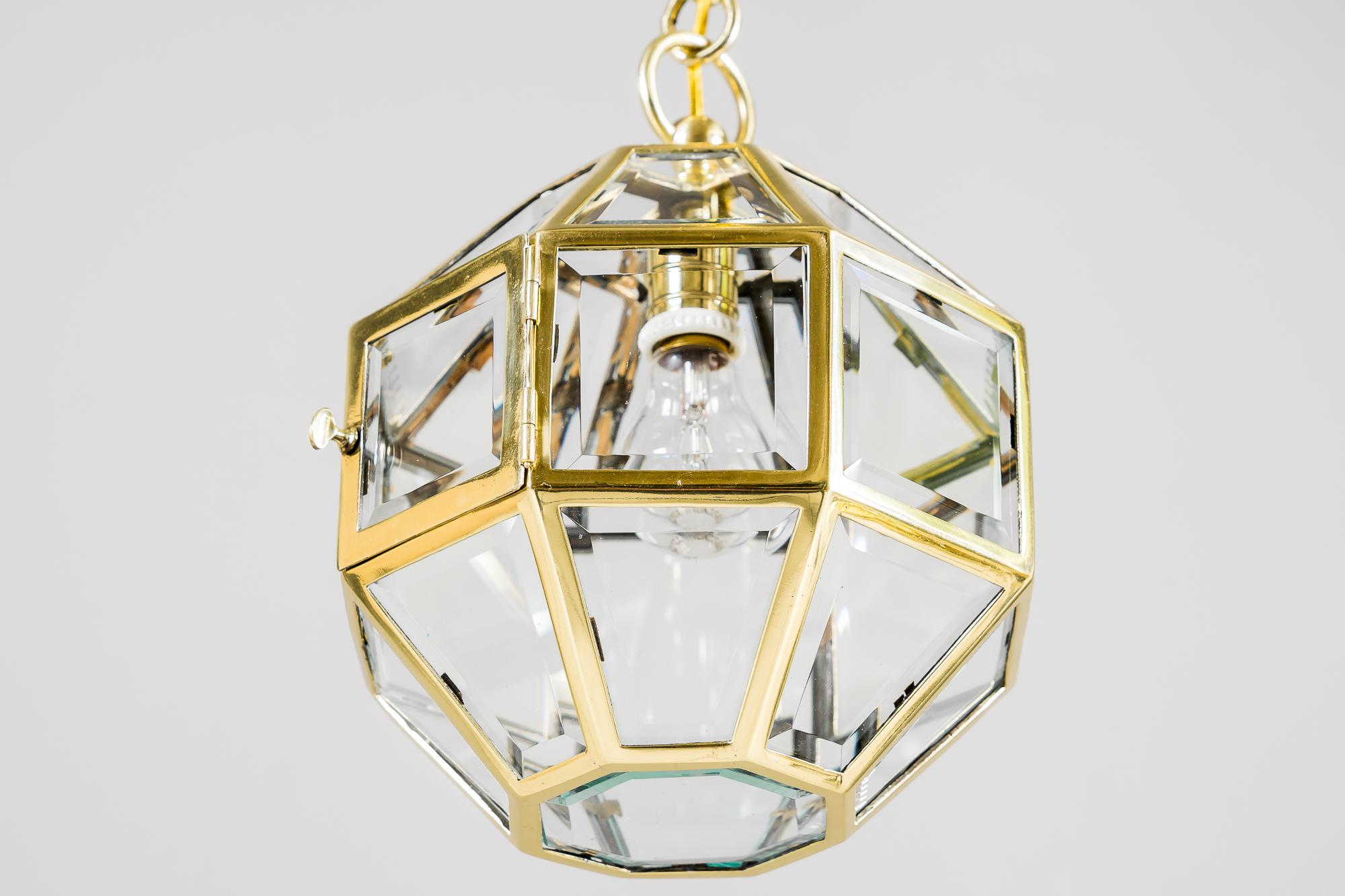 Art Deco Pendant Vienna Around 1920s in the Style of Adolf Loos For Sale 3