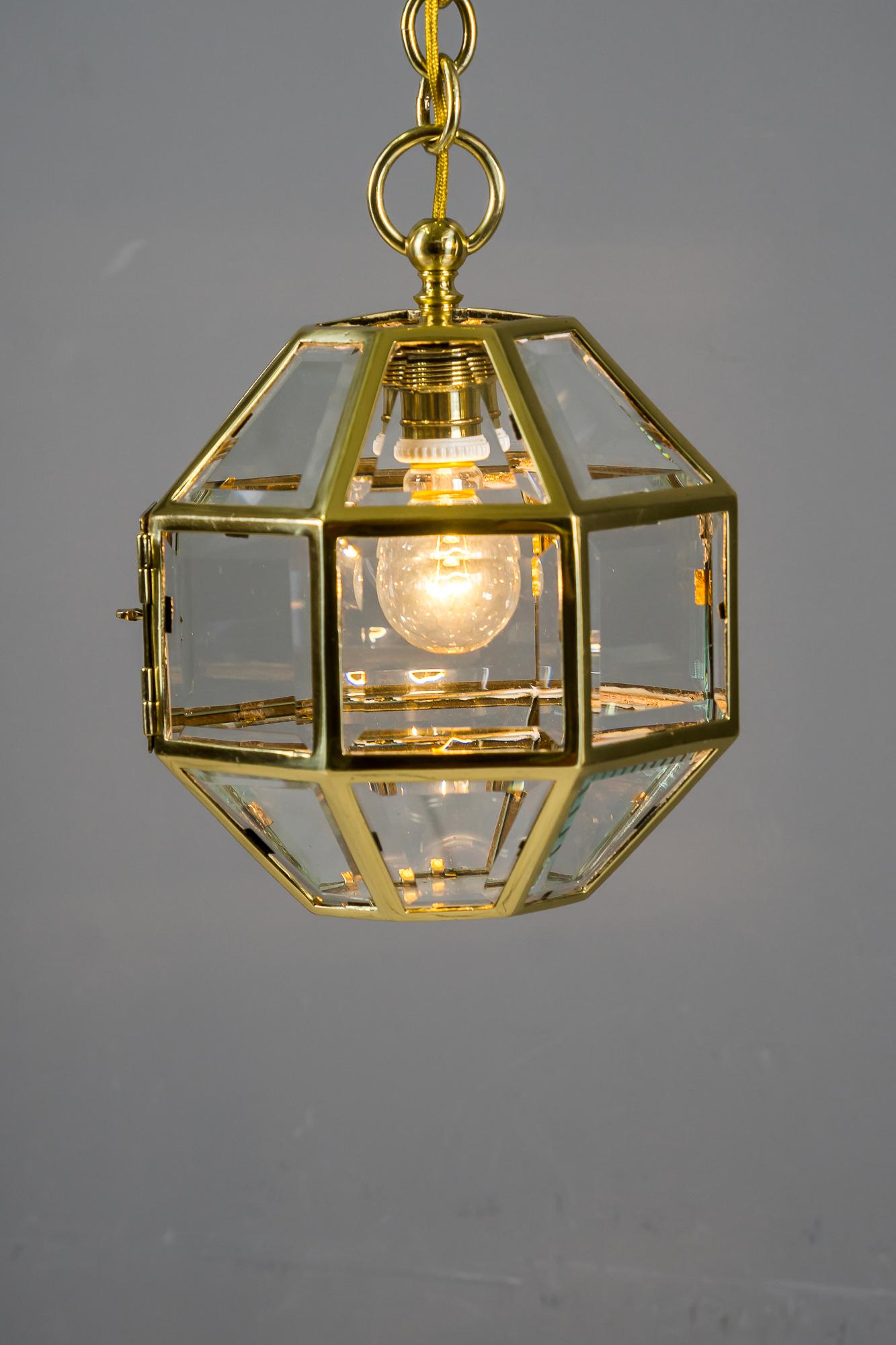 Art Deco Pendant Vienna Around 1920s in the Style of Adolf Loos For Sale 7