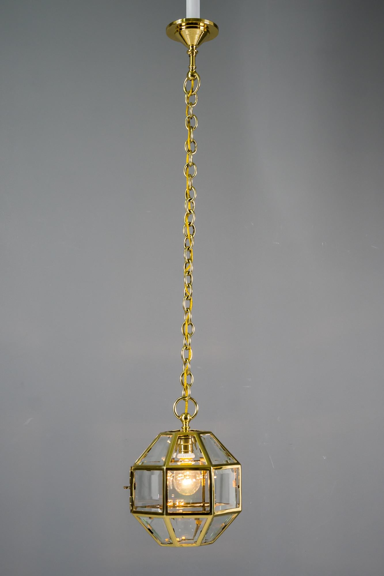 Art Deco Pendant Vienna Around 1920s in the Style of Adolf Loos For Sale 10