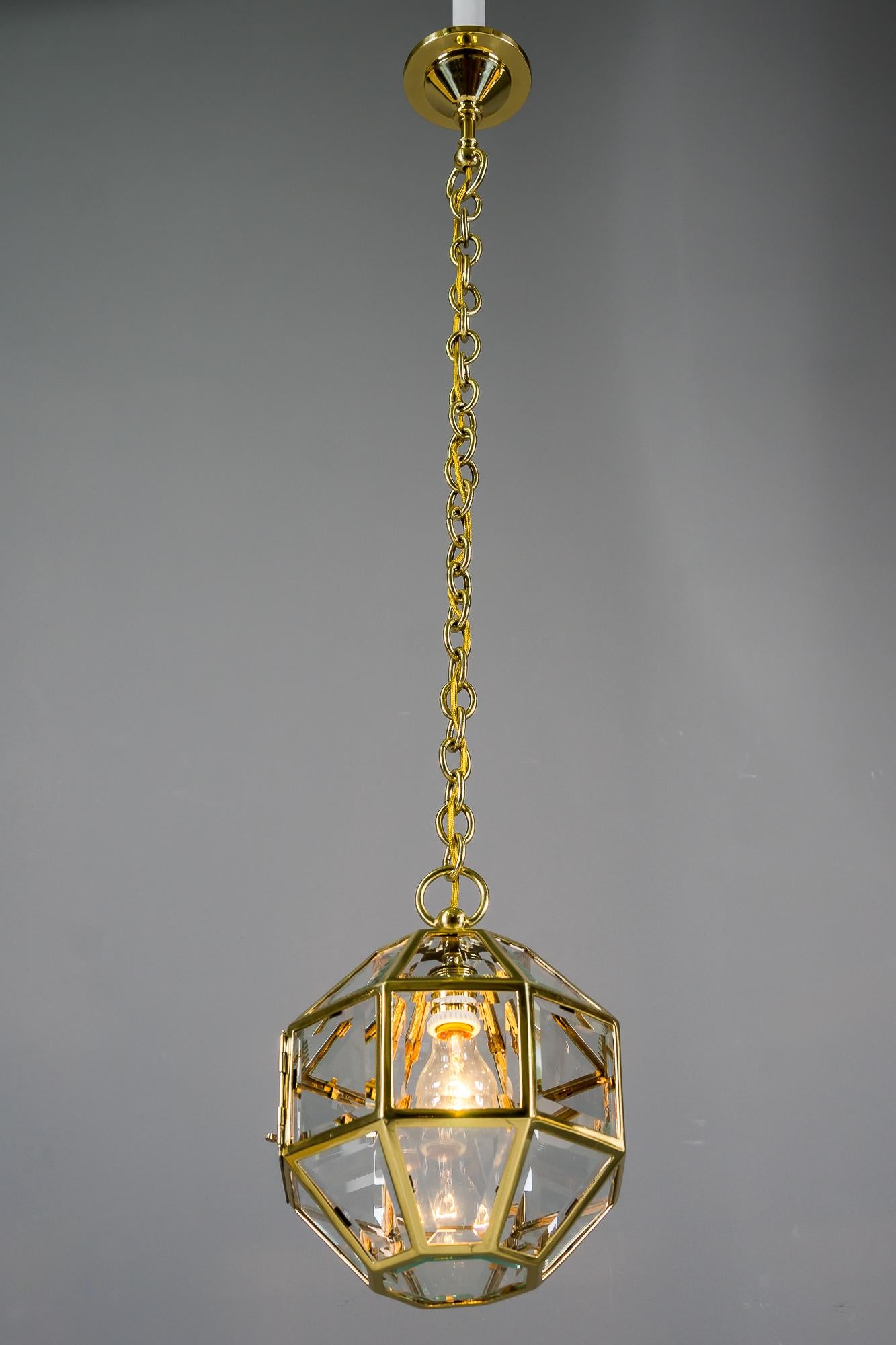 Pendentif Art déco Vienne vers les années 1920 dans le style d'Adolf Loos en vente 11