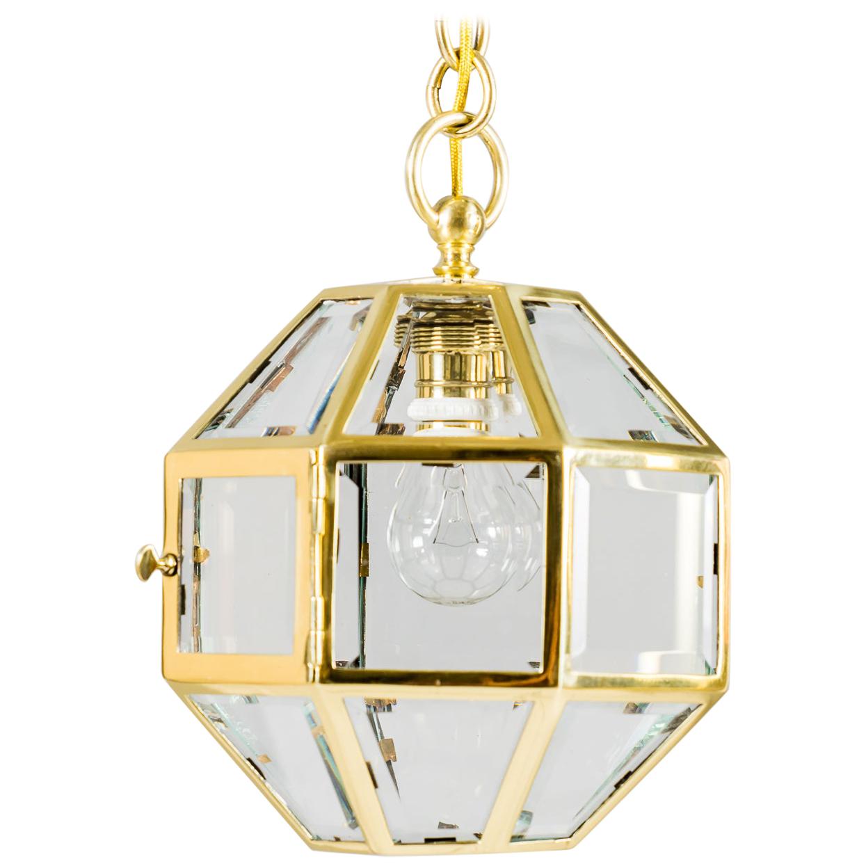 Art Deco Pendant Vienna Around 1920s in the Style of Adolf Loos For Sale