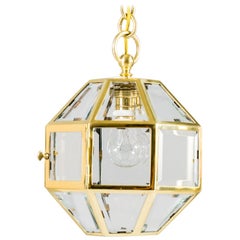 Antique Art Deco Pendant Vienna Around 1920s in the Style of Adolf Loos