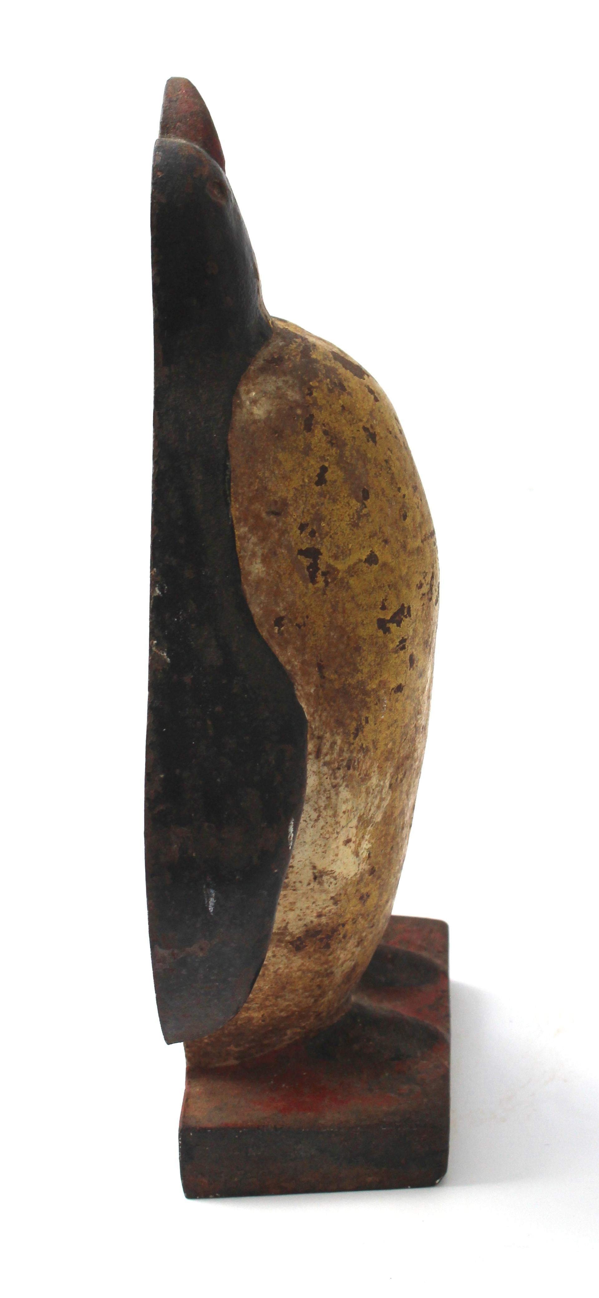 American Art Deco Penguin Door Stop by Taylor Cook