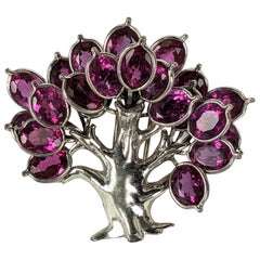 Art Deco Pennino Magenta Paste Tree