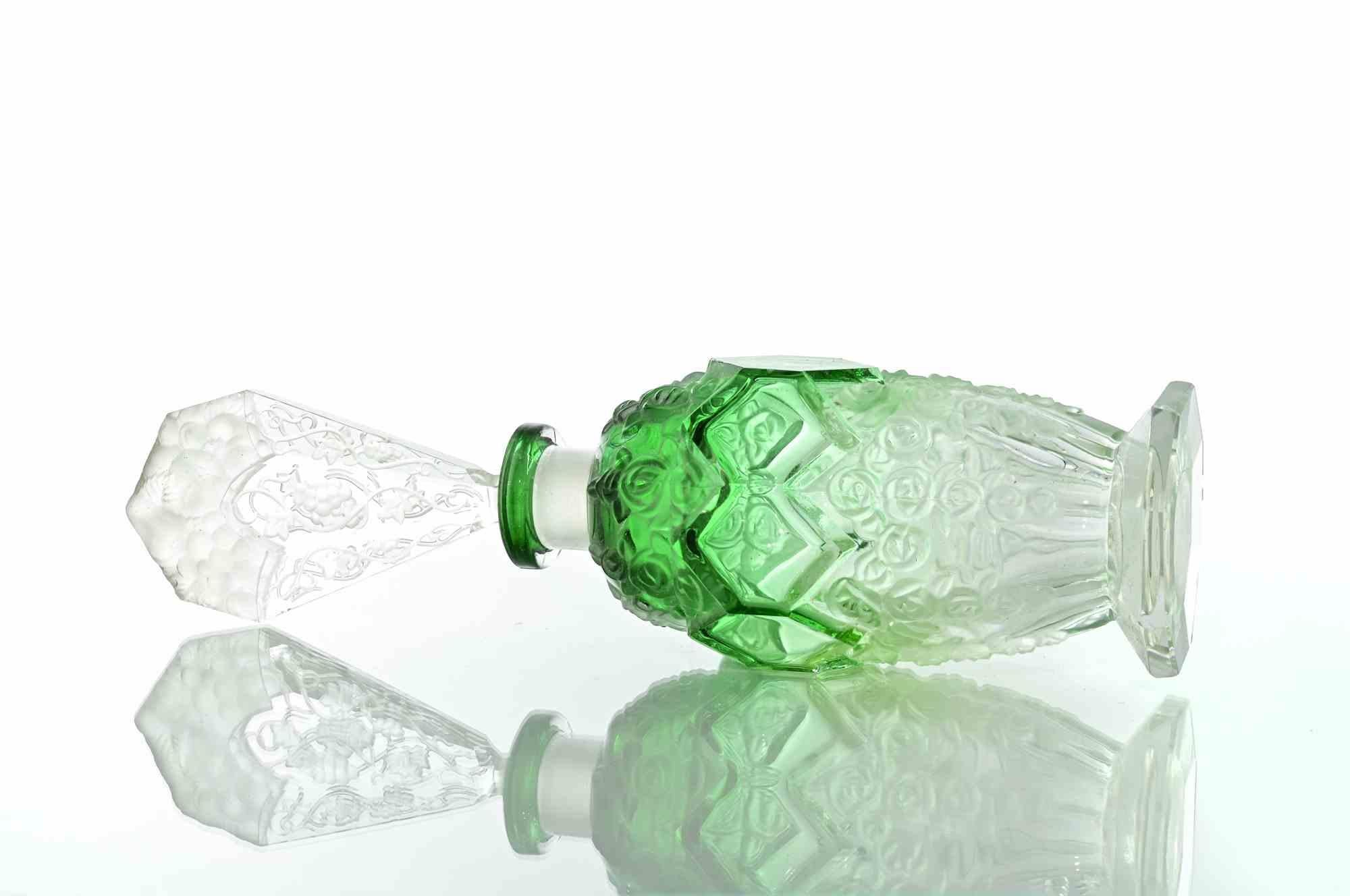 French Art Deco Perfume Bottle, 1930s For Sale