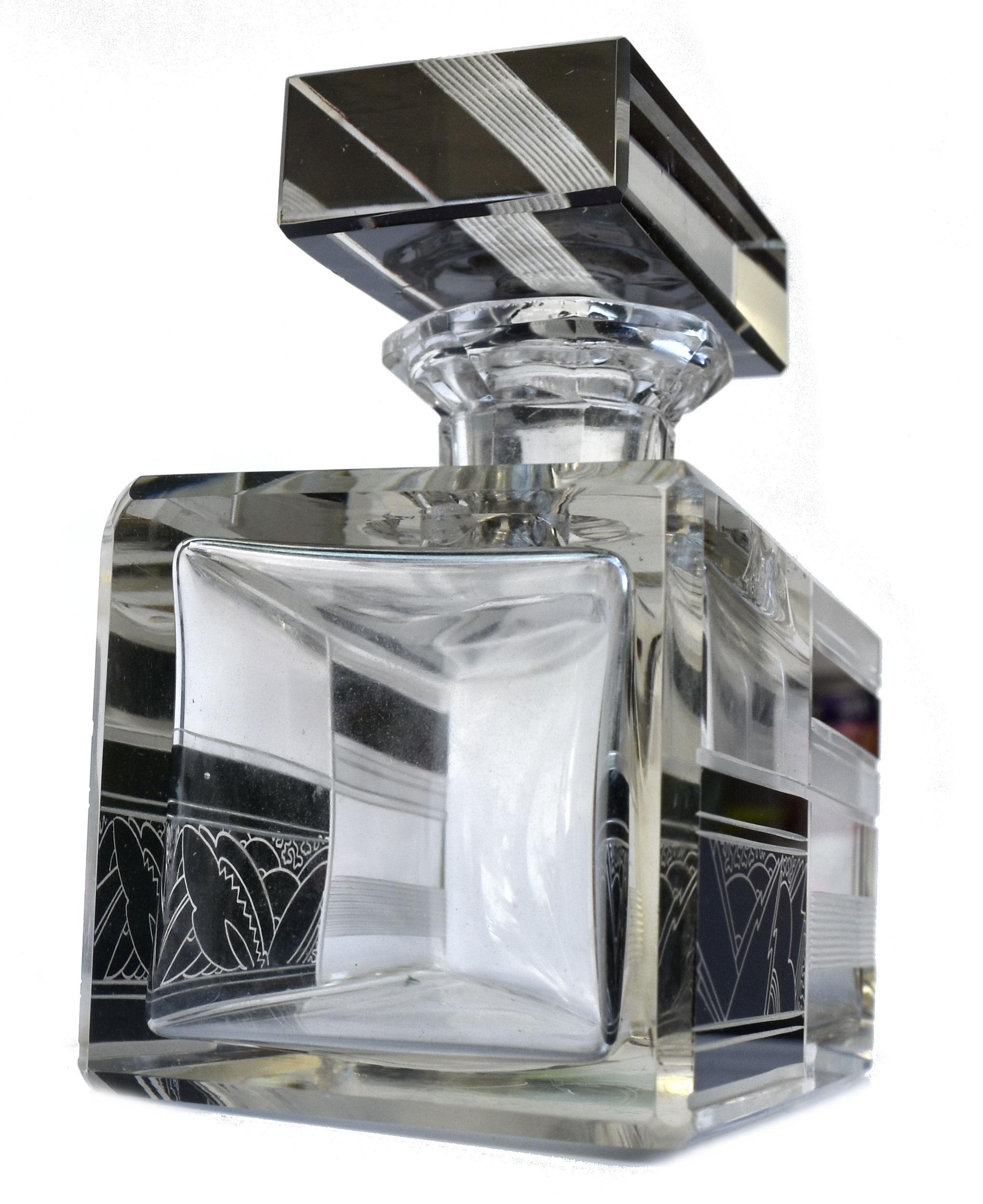 lightning bolt cologne bottle