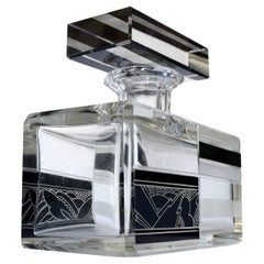 Art Deco Perfume Bottle by Karl Palda, c1930