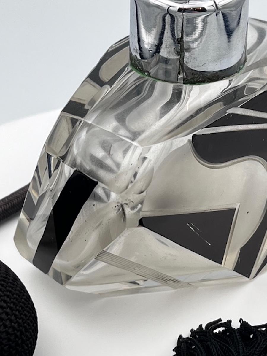 Bottiglia di profumo Art Deco di Karl Palda in vendita 5