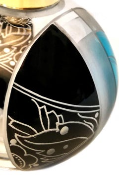 Art Deco Perfume Bottle by Karl Palda
