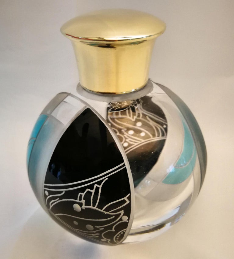 Art Deco Perfume Bottle by Karl Palda at 1stDibs