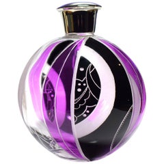 Art Deco Perfume Bottle by Karl Palda